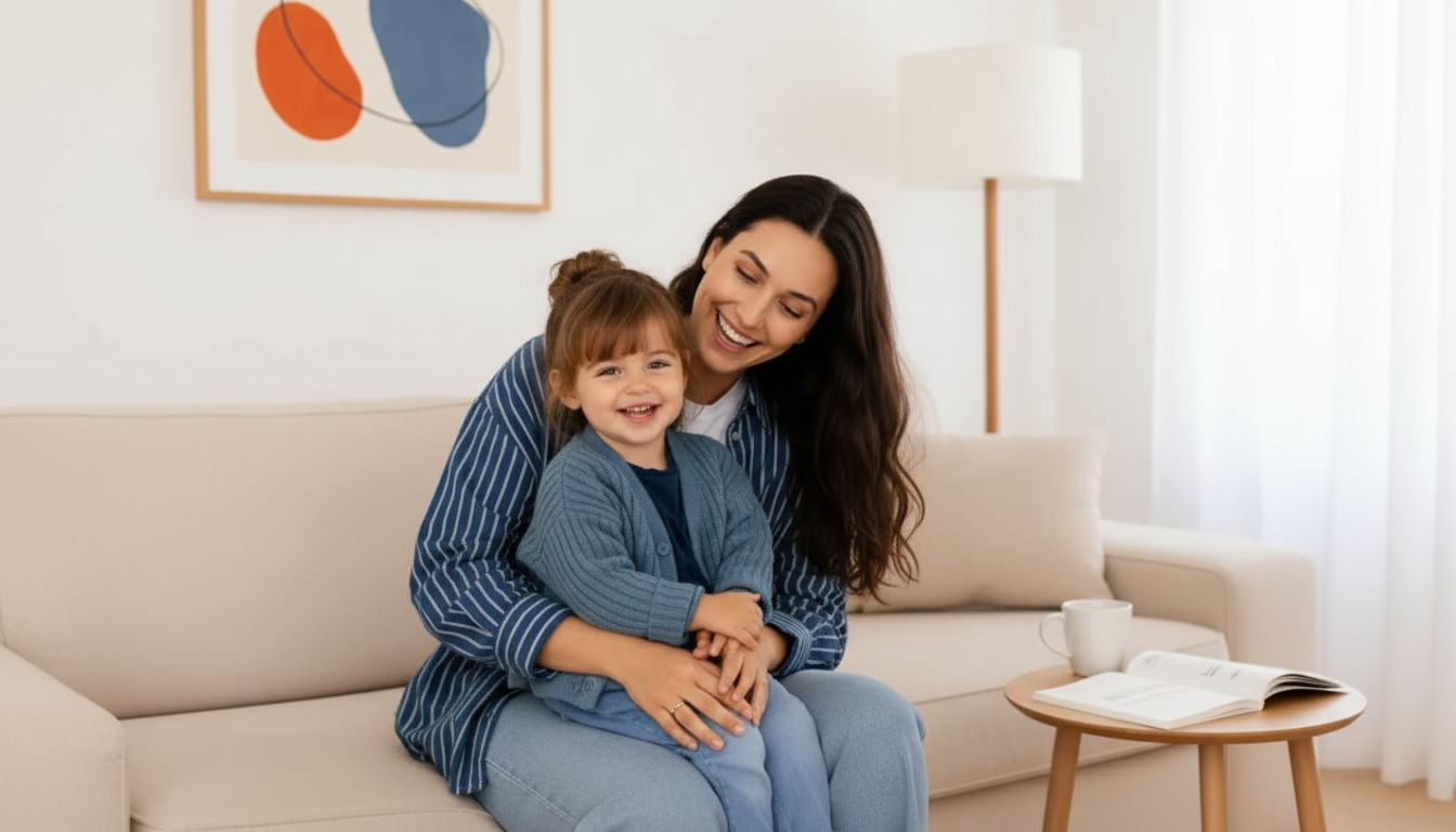 Talk & Connect Workbook: Calmer Talks, Stronger Bonds