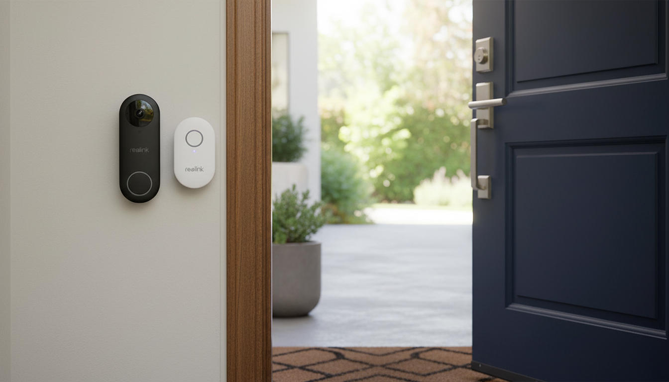 WiFi vs PoE Video Doorbell: Chime, Human Alerts, Alexa